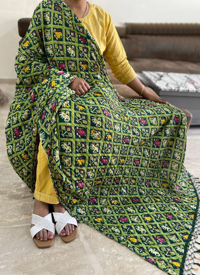 Chinnon Multi Colour Casual Wear Printed Dupatta